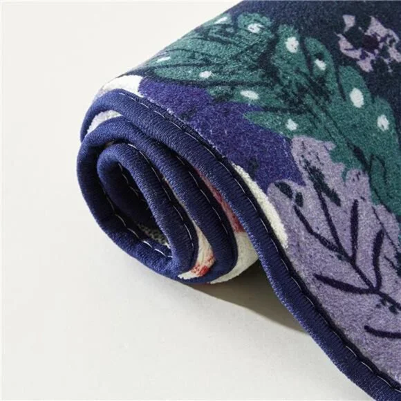 NEW Boho Floral Area Rug